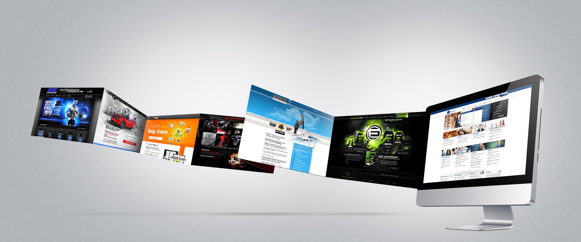 Professional Small Business Website Design Templates 2020